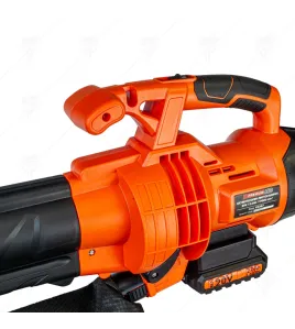 Акумулаторен листосъбирач , 20 V, 2 Ah, с батерия и зарядно, Premium HD20 49267