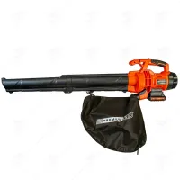 Акумулаторен листосъбирач , 20 V, 2 Ah, с батерия и зарядно, Premium HD20 49267