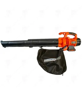 Акумулаторен листосъбирач , 20 V, 2 Ah, с батерия и зарядно, Premium HD20 49267