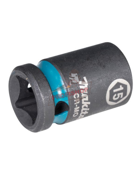 Вложка вътрешен шестостен MAKITA 1/2" - 15мм - ударна E-16112 Вложка вътрешен шестостен MAKITA 1/2" - 15мм - ударна E-16112