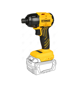 Акумулаторен винтоверт , 20V, 200Nm, 4 Ah, с две батерии, зарядно и куфар, RTR MAX RTS5020