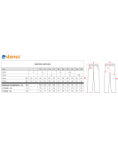 Работен панталон REVOLT 4STRETCH GREY/BLACK Работен панталон REVOLT 4STRETCH GREY/BLACK