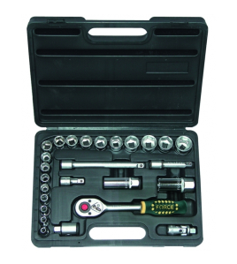 Гедоре комплект Force 3/8" шестостен / 6-24мм, 26 части /JN65486 