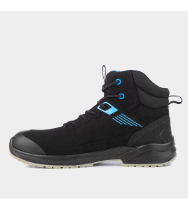 Високи работни обувки с бомбе BWOLF NOIR HI S3S, 515200