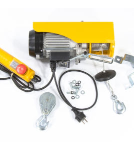 Електрически телфер DENZEL TF-500, 500 кг, 1020 W, 12 м, 520127