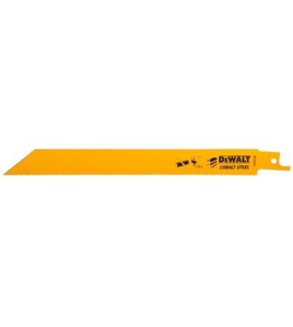 Нож DeWALT за саблен трион за метал 203 мм, 1.8 TPI