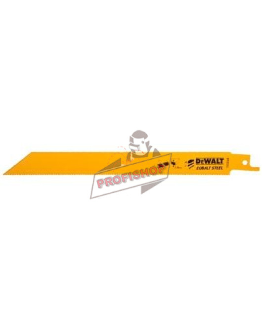 Нож DeWALT за саблен трион за метал 203 мм, 1.8 TPI Нож DeWALT за саблен трион за метал 203 мм, 1.8 TPI
