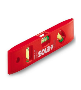 Пластмасов Нивелир , 200 мм, 1.0 мм М, Sola РТ5 01430201