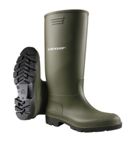 Ботуши DUNLOP PRICEMASTOR G | Зелено 