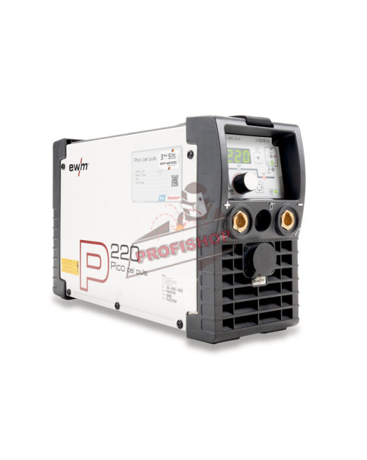 Инверторен трифазен електрожен , 220 A, 400V, за РЕД и ВИГ заваряване, EWM Pico 220 cel puls Инверторен трифазен електрожен , 220 A, 400V, за РЕД и ВИГ заваряване, EWM Pico 220 cel puls