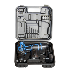 Акумулаторен винтоверт Rapter RRHQLCD-401, 12 V, 25 Nm,RR44170