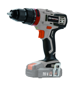 Акумулаторна ударна бормашина DAEWOO 20 V, 44 Nm, DALD18-M1