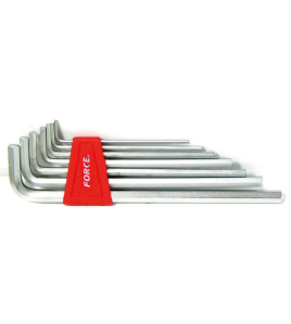 Шестограми Г-образни удължени EXTRA (2.5-10mm) комплект 7 бр. JN66160 FORCE