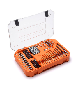 Комплект свредла и битове DAEWOO 81 части DWKIT81