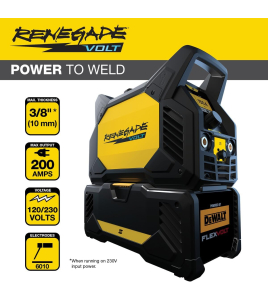 Акумулаторен заваръчен апарат ESAB Renegade Volt ES200i System