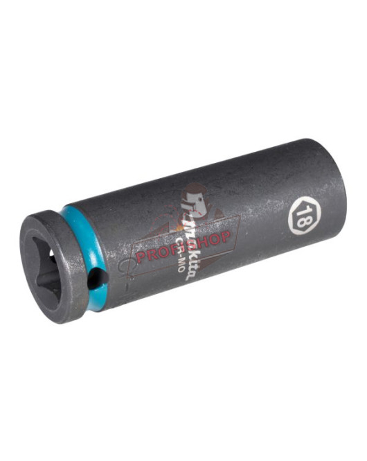 Вложка вътрешен шестостен MAKITA 1/2" - 18мм - ударна, удължена E-16483