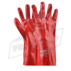 Работни ръкавици FOZE | Червено, 630000