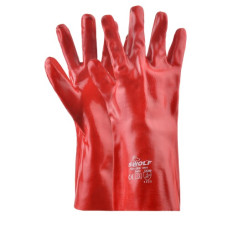Работни ръкавици FOZE | Червено, 630000