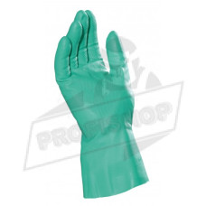 Работни ръкавици Нитрил ULTRANITRIL 485 | Зелено, 630500