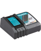 Акумулаторен ударен винтоверт Makita DTD173Z, LXT, 18 V, 180 Nm с батерия ,3 Ah BL1830 , зарядно устройство DC18RC Li-Ion, 9 A и чанта за инструменти Makita 831253-8