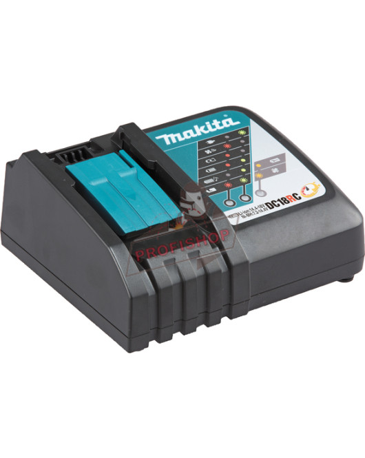 Бързозарядно устройство Makita , LXT, Li-Ion, 9 A,DC18RC