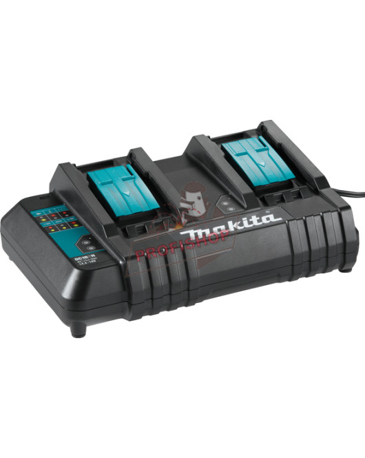 Двойно зарядно устройство , LXT, 14.4-18 V, Makita DC18SH Двойно зарядно устройство , LXT, 14.4-18 V, Makita DC18SH