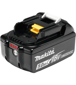 Батерия акумулаторна Makita , Li-Ion, 18.0 V, 5.0 Ah,BL1850B 197280-8