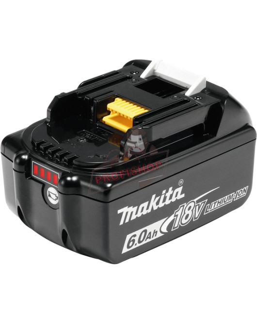 Батерия акумулаторна Makita , LXT, Li-Ion, 6.0 Ah, 18.0 V,BL1860B 632F69-8 Батерия акумулаторна Makita , LXT, Li-Ion, 6.0 Ah, 18.0 V,BL1860B 632F69-8