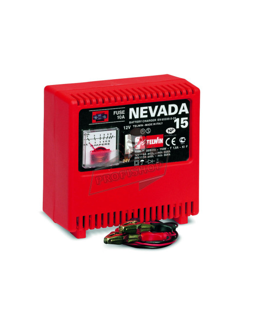 Зарядно устройство NEVADA 15 TELWIN Зарядно устройство NEVADA 15 TELWIN