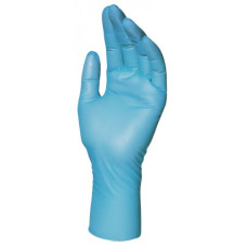Работни ръкавици еднократни 100броя в кутия SOLO 997 Blue | Синьо