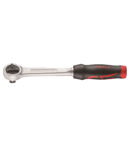 Тресчотка 1/4" 72 зъба кръгла глава 140mm FORCE JN10621