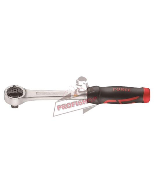 Тресчотка 1/4" 72 зъба кръгла глава 140mm FORCE JN10621 Тресчотка 1/4" 72 зъба кръгла глава 140mm FORCE JN10621