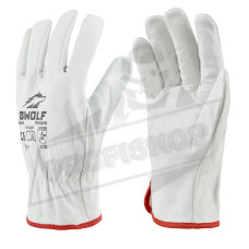 Работни ръкавици MANA | Бяло ,660400