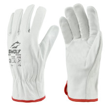 Работни ръкавици MANA | Бяло ,660400