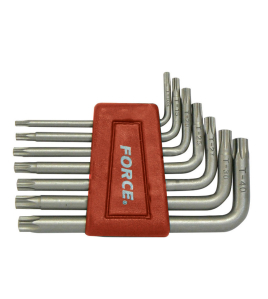 Шестограми Г-образни TORX (Т10-Т40) комплект 7 бр. JN66283 FORCE