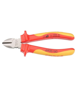 Клещи изолирани резачки Force 6905160 /1000 V, 160 мм-6"/JN10500 