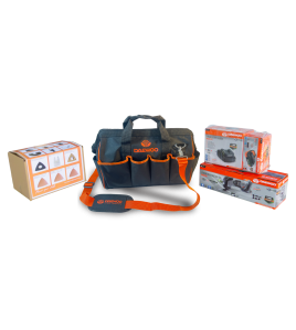 Мултишлайф DALMT18-1 + START PACK LI-1 + 12 аксесоара + чанта к-кт DAEWOO COMBO DW2