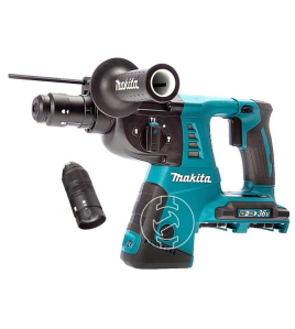 Акумулаторен перфоратор SDS-Plus Makita 18+18 V, LXT, 2.5 J, DHR264Z