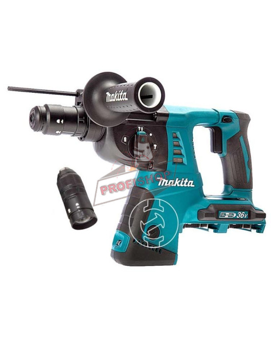 Акумулаторен перфоратор SDS-Plus Makita 18+18 V, LXT, 2.5 J, DHR264Z Акумулаторен перфоратор SDS-Plus Makita 18+18 V, LXT, 2.5 J, DHR264Z