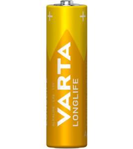 Алкални батерии Varta Longlife AA LR6 BIG BOX 24 броя