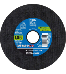 Диск за рязане на INOX 125 x 1,0 x 22,23 mm PFERD