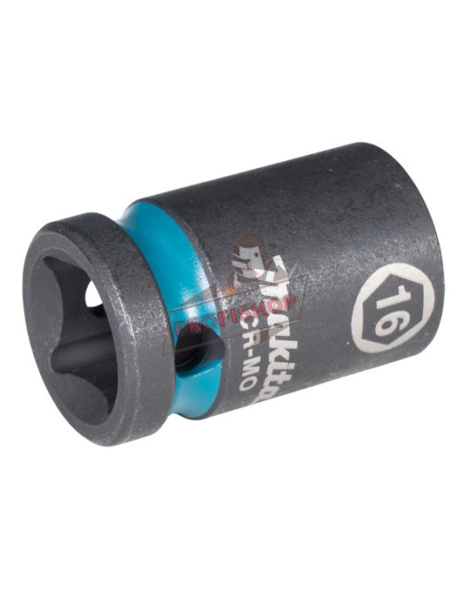 Вложка вътрешен шестостен MAKITA 1/2" - 16мм - ударна E-16128 Вложка вътрешен шестостен MAKITA 1/2" - 16мм - ударна E-16128