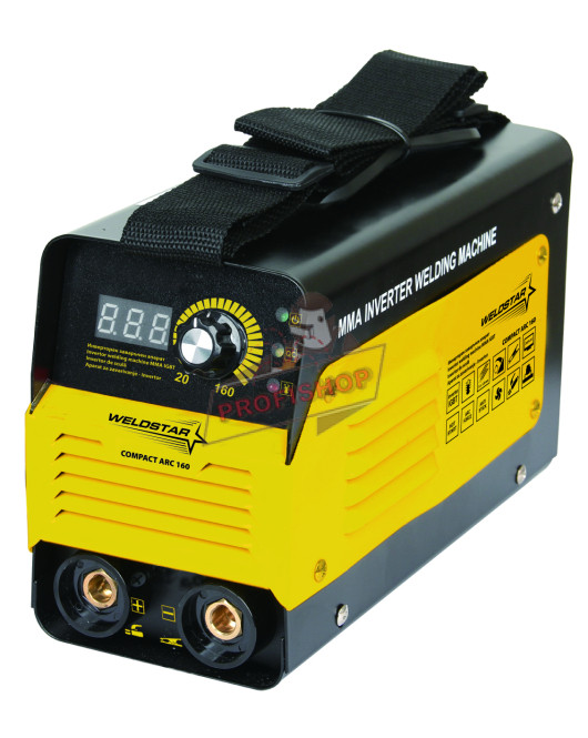 Инверторен електрожен Compact ARC 160 WELDSTAR/ WS43108 Инверторен електрожен Compact ARC 160 WELDSTAR/ WS43108