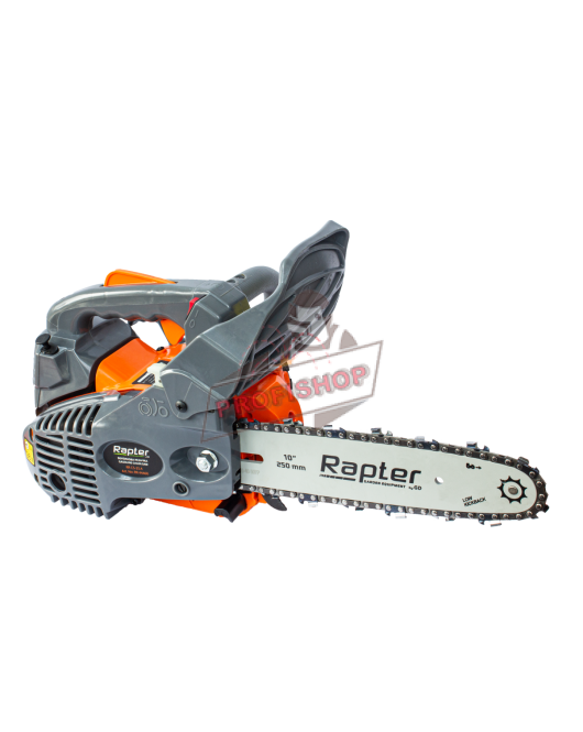 Бензинова верижен трион за дърва RR CS25.4, 25 см, 1.2 к.с. Rapter RR44460