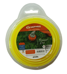 Корда за коса Квадрат DAEWOO / 2.0*15 m /DATL-02B-2.0