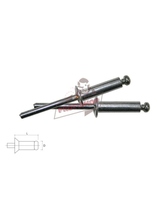 Попнитове, 50 бр. XG53705 BOLTER Попнитове, 50 бр. XG53705 BOLTER