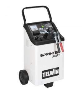 Зарядно стартерно устройство TELWIN Sprinter 6000 / 2/10 kW, 12-24V 