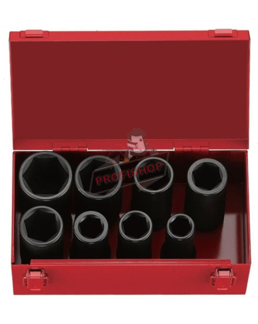 Вложки удължени ударни Force 6083D/ 3/4 ", Q19-41 мм, к-кт 8 броя/JN67303 Вложки удължени ударни Force 6083D/ 3/4 ", Q19-41 мм, к-кт 8 броя/JN67303