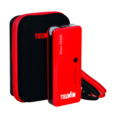 Мултифункционално зарядно стартерно устройство TELWIN DRIVE 13000 / 12000mAh, 800A/