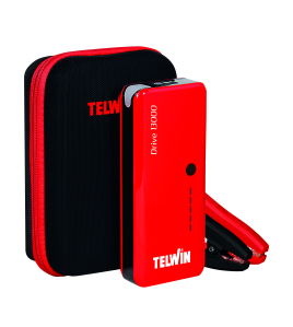 Мултифункционално зарядно стартерно устройство TELWIN DRIVE 13000 / 12000mAh, 800A/